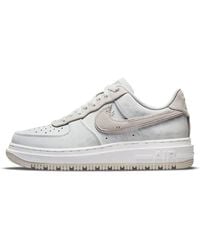 Nike - Air Force 1 Luxe 'Triple' - Lyst