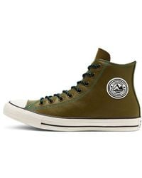 Converse - Tumbled Leather Chuck Taylor All Star - Lyst