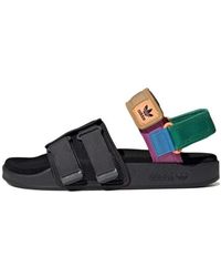 adidas - Adilette Sandal 4.0 Bold' - Lyst