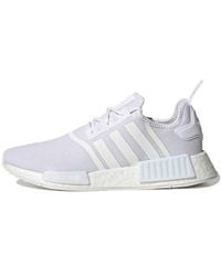 adidas - Nmd_R1 Primeblue 'Triple' - Lyst