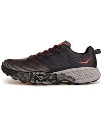 Hoka One One - Speedgoat 4 Wide 'Dark Gull' - Lyst