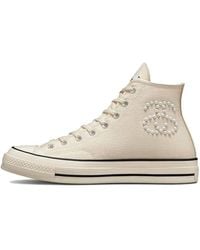 Converse - Chuck Taylor All-Star 70 Hi 'Stussy Fossil Pearl' - Lyst