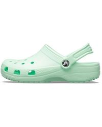 Crocs™ - Classic Clog Beach Sandals Mint - Lyst