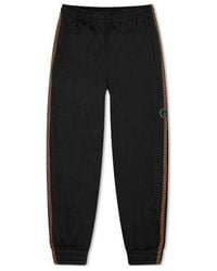Gucci - Airtex Rope Taped Gg Logo Track Pant - Lyst