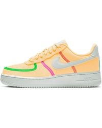 Nike - (Wmns) Air Force 1 '07 Low Lx 'Stitched Canvas - Lyst