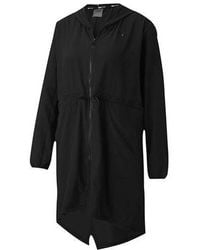 PUMA - (Wmns) Studio Flow Woven Hooded Jacket - Lyst