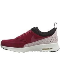 Nike - (Wmns) Air Max Thea Prm Lth 'Noble' - Lyst