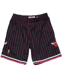 Mitchell & Ness - Nba Swingman Shorts Chicago Bulls Alternate 1996-97 - Lyst