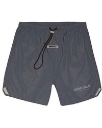 Fear Of God - Fw20 Reflective Volley Shorts - Lyst