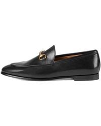 Gucci - (Wmns) Jordaan Leather Loafers - Lyst