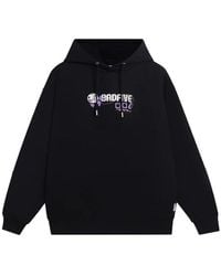 Li-ning - Badfive Hoops Graphic Hoodie - Lyst