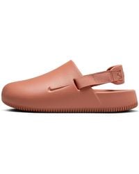 Nike - (Wmns) Calm Mules 'Terra Blush' - Lyst