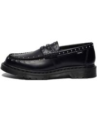 靴 NEIGHBORHOOD Dr.Martens Penton Loafer Dr. Martens X Neighborhood Penton Loafer in Black for Men | Lyst