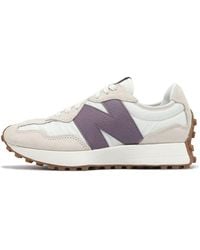 New Balance - (Wmns) 327 'Linen Sea Salt Dark Ice Wine' - Lyst