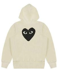 COMME DES GARÇONS PLAY - (Wmns) Zip Hoodie Big Heart - Lyst
