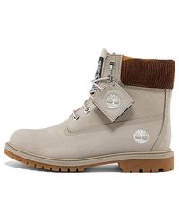 Timberland - Heritage 6 Inch Waterproof Wide Fit Boots - Lyst