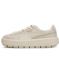PUMA - (Wmns) Suede Platform Trace Animal Y' - Lyst
