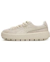 PUMA - (Wmns) Suede Platform Trace Animal Y' - Lyst