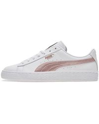 PUMA - (Wmns) Basket Classic Metallic - Lyst