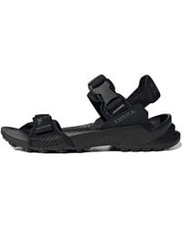 adidas - Terrex Hydroterra Sandals 'Core' - Lyst