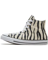 Converse - Archive Print Chuck Taylor All Star High Top In - Lyst