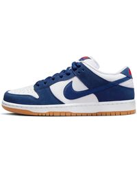 Nike - Sb Dunk Low 'Los Angeles Dodgers' - Lyst