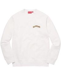Supreme - Step Arc Crewneck Sweater - Lyst