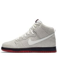 Nike - Sb Dunk High Trd Qs Sheep" 881758 110" - Lyst