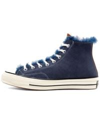 Converse - Tri Panel X Chuck 70 Hi Shearling' - Lyst