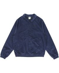 Nike - Stack Logo Casual Corduroy Jacket Deep - Lyst