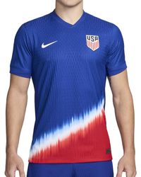 Nike - Usmnt 24 Match Away Authentic Soccer Jersey - Lyst