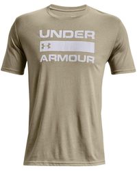 Under Armour - Training Graphics T-Shirt - Lyst