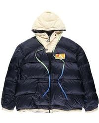 Off-White c/o Virgil Abloh - Fw19 Scaffolding Zipped Puffer Arrow Jacket - Lyst
