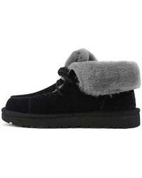 UGG - (Wmns) Diara Lacing Fleece Lined - Lyst