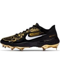 Nike - Alpha Huarache Elite 3 Low Premium Metallic Vivid' - Lyst