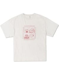 Converse - Sensory Graphic T-Shirt - Lyst