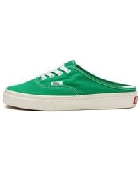 Vans - Canvas Authentic Mule - Lyst