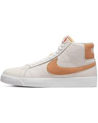 Nike - Zoom Blazer Mid Sb 'Light Cognac' - Lyst