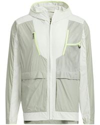 adidas - Terrex U Voyg Light Wb Outdoor Sports Hooded Jacket Couple Style Light - Lyst