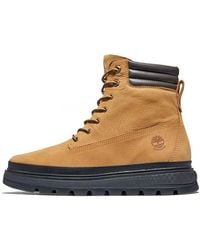 Timberland - (Wmns) Greenstride Ray City Waterproof Boot 'Wheat Full Grain' - Lyst