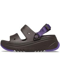 Crocs™ - (Wmns) Hiker Xscape Sandal 'Espresso Neon' - Lyst