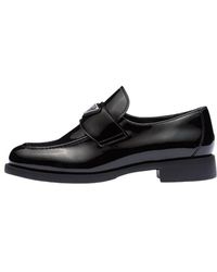 Prada - (Wmns) Patent Leather Loafers - Lyst