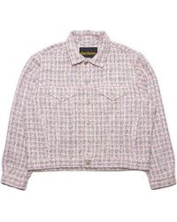 Drew House - Boucle Mascot Oversized Trucker Jacket - Lyst