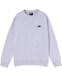 Nike - Sportswear Casual Sports Crew-Neck Long Sleeve - Lyst