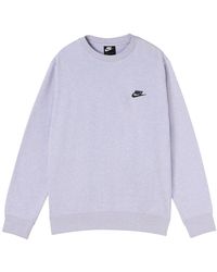Nike - Sportswear Casual Sports Crew-Neck Long Sleeve - Lyst