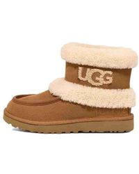 UGG - (Wmns) Classic Ultra Mini Fluff 'Chestnut' - Lyst