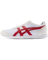 Onitsuka Tiger - Male Other Sports Casual Shoes 'white Red' - Lyst