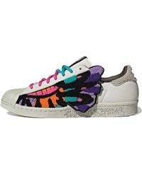 adidas - Originals Superstar 80S X Han Meilin - Lyst