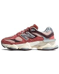 New Balance - 9060 'Sea Salt Cherry Blossom' - Lyst