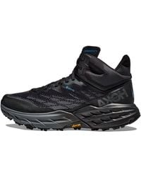 Hoka One One - Speedgoat 5 Mid Gore-tex Trail Shoes - Lyst